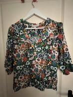 La Petite Française Bloemen Shirt - Maat 36, Kleding | Dames, Overige kleuren, Ophalen of Verzenden, Korte mouw, Maat 36 (S)