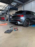 Maxton Diffuser voor Audi RS3 8Y, Auto-onderdelen, Carrosserie en Plaatwerk, Nieuw, Achter, Bumper, Audi