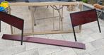 Auping bed met verstelbare rug, Huis en Inrichting, Ophalen of Verzenden, Zo goed als nieuw, Tweepersoons, Hout