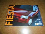 brochure Ford Fiesta  1995, Ophalen of Verzenden, Nieuw, Ford