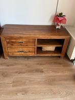 Mooie houten meubels, Ophalen, Gebruikt, Eikenhout, 50 tot 100 cm