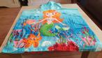 Badponcho van De Kleine Zeemeermin Ariël., Ophalen of Verzenden, Gebruikt