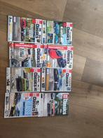 Auto classics tijdschriften 8x, Ophalen of Verzenden, 1980 tot heden, Tijdschrift