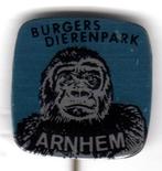 Speldje BURGERS DIERENPARK ARNHEM AAP GORILLA (A5), Verzamelen, Speldjes, Pins en Buttons, Verzenden, Zo goed als nieuw, Overige onderwerpen