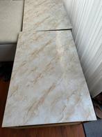 Twee Mooie Salon Tafel, Ophalen, 100 tot 150 cm, 50 tot 100 cm, Zo goed als nieuw