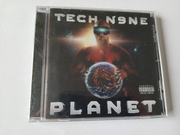 Tech N9ne - Planet (NIEUW), Cd's en Dvd's, Cd's | Hiphop en Rap, Nieuw in verpakking, 2000 tot heden, Ophalen of Verzenden