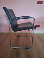 Eetkamerstoelen, Huis en Inrichting, Stoelen, Ophalen, Gebruikt, Design, Leer