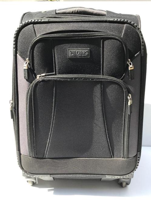 Chaps merk koffer – zwart – 4 wielen (1 wiel beschadigd) – r, Sieraden, Tassen en Uiterlijk, Tassen | Reistassen en Weekendtassen