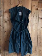 Donkerblauwe jurk/tunique “not the same” - Maat M/L, Kleding | Dames, Maat 38/40 (M), Zwart, Ophalen of Verzenden, Zo goed als nieuw