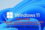 Windows 11 Home / Pro NL op USB stick voor oudere PC/ laptop, Computers en Software, Besturingssoftware, Verzenden, Nieuw, Windows