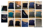 Korte mouwen pakket dames shirts xl/xxl 10 stuks, Gedragen, Ophalen of Verzenden, Maat 46/48 (XL) of groter