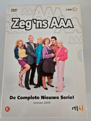 Dvd zeg 'ns Aaa de complete nieuwe serie seizoen 2009 beschikbaar voor biedingen