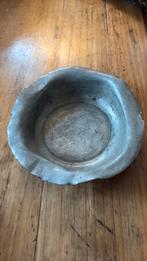 Tinnen schaaltje, Antiek en Kunst, Ophalen of Verzenden