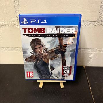 ️ Te Koop: Tomb Raider Definitive Edition PlayStation 4 beschikbaar voor biedingen