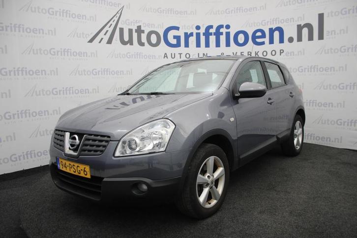 Nissan QASHQAI 1.6 Acenta keurige SUV met trekhaak en pano, Auto's, Nissan, Bedrijf, Te koop, Qashqai, ABS, Airbags, Airconditioning