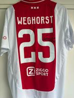 Ajax shirt gesigneerd  eredivisie L Weghorst, Verzamelen, Ophalen of Verzenden, Zo goed als nieuw, Ajax, Shirt