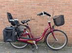 Te koop ZGAN Sparta Amazone moederfiets met 7 versnellingen, Fietsen en Brommers, 2 zitjes, Sparta, Dubbele standaard, Ophalen of Verzenden