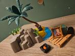 Piraten eiland playmobil, Gebruikt, Ophalen