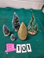 denneboompjes mini decoratie 5x [b101], Diversen, Kerst, Ophalen of Verzenden