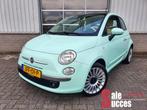 Fiat 500 1.2 Lounge Mintgroen, Auto's, Euro 5, Stof, Gebruikt, 1242 cc