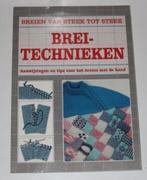 Breitechnieken 132001, Boeken, Ophalen of Verzenden, Zo goed als nieuw, Breien en Haken
