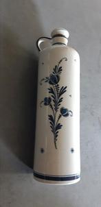 Delftsblauwe fles met stop Delft blauw Delft bleu gave fles, Ophalen of Verzenden