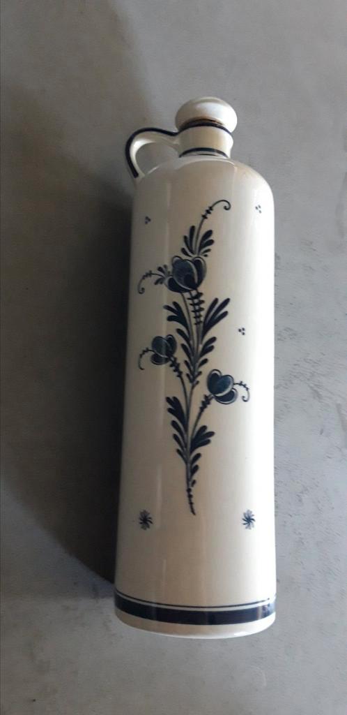 Delftsblauwe fles met stop Delft blauw Delft bleu gave fles, Antiek en Kunst, Antiek | Keramiek en Aardewerk, Ophalen of Verzenden
