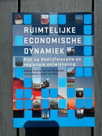 Ruimtelijke Economische Dynamiek Vastgoedkunde beschikbaar voor biedingen