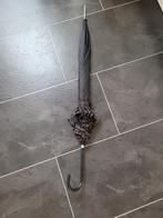 vintage paraplu, Ophalen of Verzenden, Gebruikt, Zwart