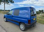 Citroen Berlingo 1.4i 600 Benzine ! Nieuwe APK !, Stof, Zwart, 4 cilinders, Citroën