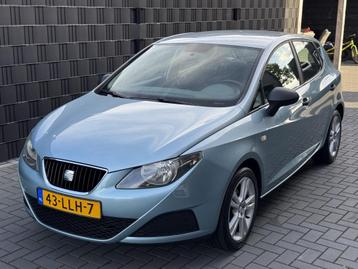 Seat Ibiza 1.2 Club| 2010| 5DRS| BLAUW| AIRCO| LM| 154DKM NA beschikbaar voor biedingen