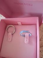 Swarovski oorbellen, Sieraden, Tassen en Uiterlijk, Oorbellen, Met kristal, Overige materialen, Blauw, Ophalen of Verzenden