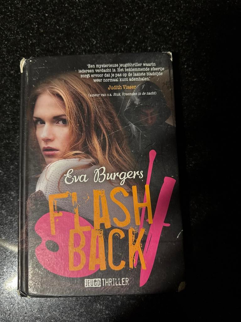 Eva Burgers - Flashback, Boeken, Ophalen of Verzenden, Zo goed als nieuw, Eva Burgers, Fictie