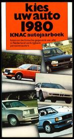 KNAC autojaarboek, Kies uw auto 1980, Boeken, KNAC, Zo goed als nieuw, Algemeen, Verzenden