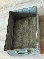 Zinken Philips bakken, Huis en Inrichting, Woonaccessoires | Kisten, Ophalen, Minder dan 50 cm, Gebruikt, 50 tot 100 cm