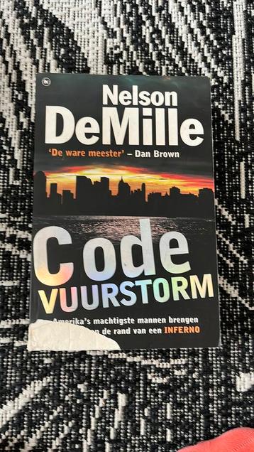 Boek Code vuurstorm te koop  beschikbaar voor biedingen