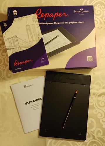 Grafisch Tablet RePaper – Faber-Castell beschikbaar voor biedingen