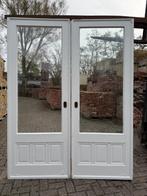 Set schuif / en-suite deuren met glas 211x165cm., Ophalen