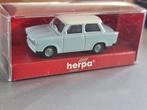 1:87 Trabant 601 S blauw in OVP Herpa € 6,5, Verzenden, Zo goed als nieuw, Auto, Herpa