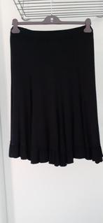 Zwart wijdvallend rokje maat M= 48-52 van Zay, Kleding | Dames, Rok, Zwart, Ophalen of Verzenden, Zo goed als nieuw