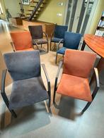 Leolux Camarilla: zes mooie eetkamerstoelen, Ophalen, Overige materialen, Overige kleuren, Modern, tijdloos