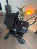 Bugaboo fox 3 midnight black, Kinderen en Baby's, Kinderwagens en Combinaties, Ophalen, Bugaboo, Zo goed als nieuw, Combiwagen