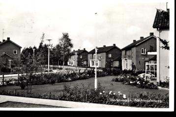 Herkenbosch (L.), Nachtegalenweg, ca. 1958, gelopen. beschikbaar voor biedingen