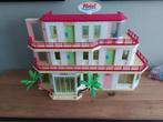 Playmobil hotel 5262 + 5269 en extra sets, Ophalen of Verzenden, Gebruikt