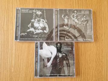 Der Ring, Tristan und Isolde, Parsifal Wagner, Edo de Waart beschikbaar voor biedingen