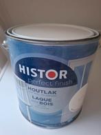 Histor Houtverf 9010 - Wit, Doe-het-zelf en Verbouw, Ophalen, Gebruikt, Wit, Verf