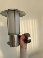2 Buitenlampen met bewegingssensor, Ophalen, Zo goed als nieuw, Metaal