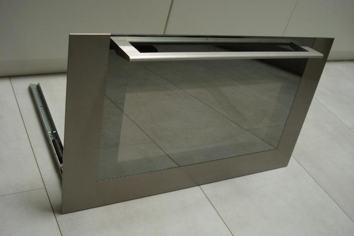 deur inbouw Whirlpool magnetron 59,5 x 35,5 cm, Witgoed en Apparatuur, Magnetrons, Zo goed als nieuw, Inbouw, Combimagnetron, 45 tot 60 cm