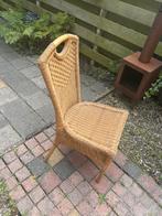 Rotan Eetkamerstoel - Landelijke Stijl, Huis en Inrichting, Stoelen, Ophalen, Gebruikt, Bruin, Riet of Rotan