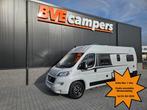 Knaus BoxStar Lifetime 600 ME Lengtebedden, Caravans en Kamperen, Campers, Koelkast, Buscamper of Camperbus, Fiat, Tot en met 2
